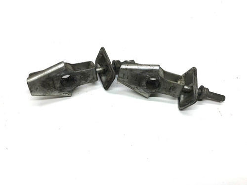 Pair swingarm chain curtains - chain,