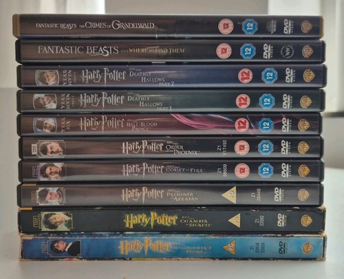 Harry potter dvd complete full - harry,