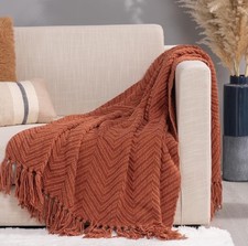 RECYCO Chenille Knit Throw