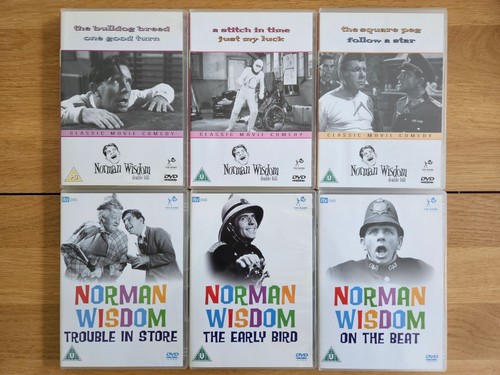 Norman wisdom dvd - norman,