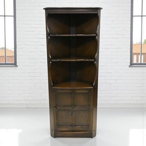 Genuine ercol corner cabinet - genuine,