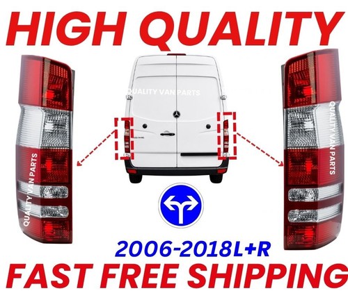 Fit mercedes sprinter - mercedes, rear
