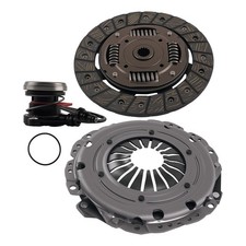 Clutch Disc w/ Pressure Plate for OPEL ASTRA G Coupe T98 1.6 F07 FWD 2000-2005