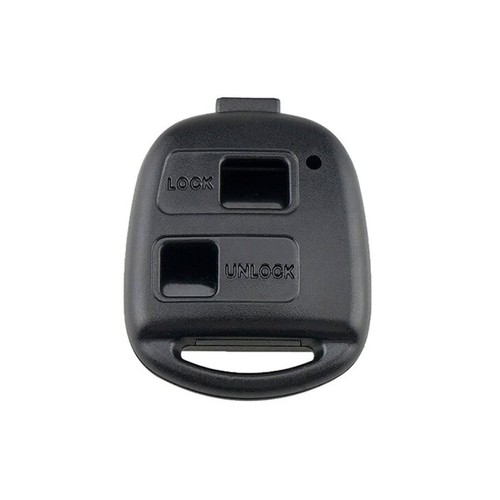 Button remote key fob case - key,