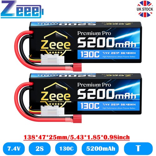Zeee 2s lipo battery - zeee,