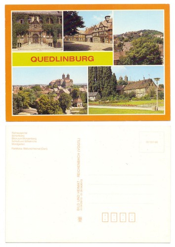 133325 quedlinburg old - 133325,