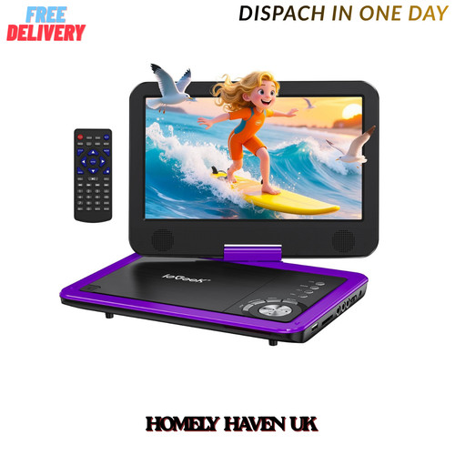 Portable dvd player with - 12.5",