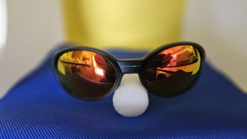 Oakley eye jacket sunglasses - eye,