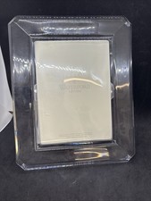 Jasper Conran Waterford Crystal Clear Photoframe NEW