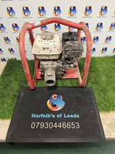 Concrete Poker Drive Unit Honda GX160 5.5 hp Petrol Engine Serviced Inc Vat 4