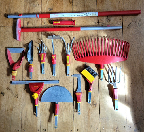 Wolf garten multi change - wolf-garten, 14pc