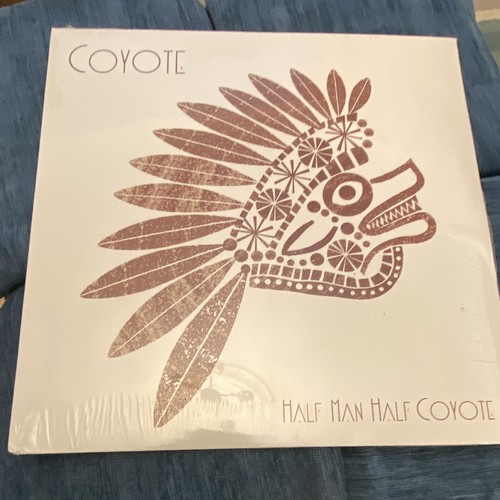 Coyote half man - half,
