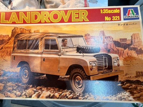 Italeri landrover 321 35 - 321, 1:35