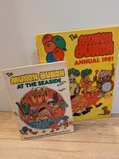THE MUNCH BUNCH HARDBACK 1981