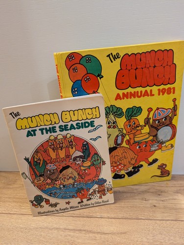 The munch bunch hardback - the,