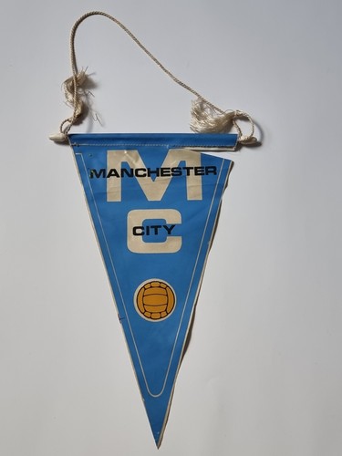 Vintage 1960 manchester city - vintage, 1960's