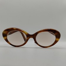 Vintage Ladies Cats Eye Thick Tortoiseshell Glasses Spectacles Eye Frames 1960s