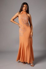Coast Apricot Maxi Dress