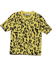 ZARA Womens Crop Crew Neck