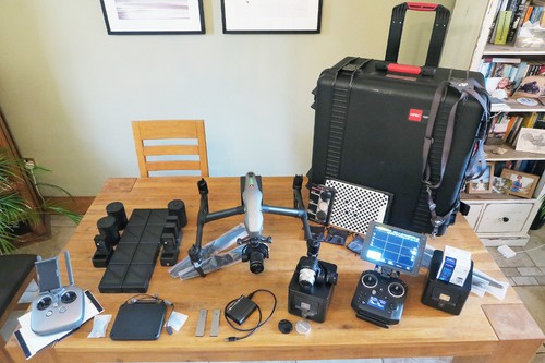 Dji inspire drone 16mm - dji,