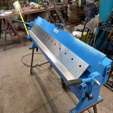 Metal Folder box & pan 4 foot or 1220mm long  x 1.5mm thick sheet metal