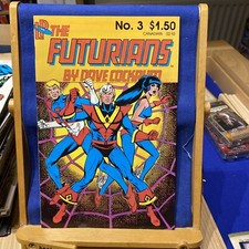 The Futurians 3 Dave Cockrum X-Men Artist Lodestone 1986