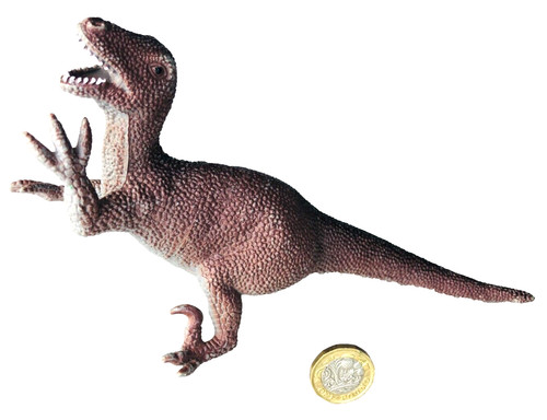 Toy dinosaur big raptor - toy,