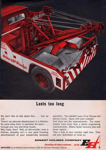 1964 ernest holmes - ernest, model