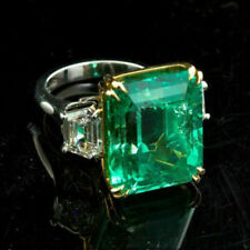 Huge 6 Ct Emerald Cut Diamond
