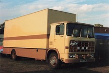 old ERF truck classic car