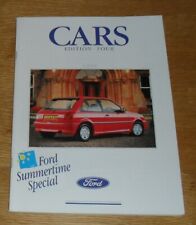 Ford Brochure 1990 Sierra