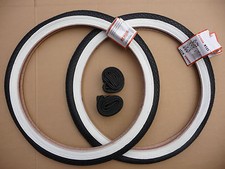 Pair bmx whitewall - of, 20"