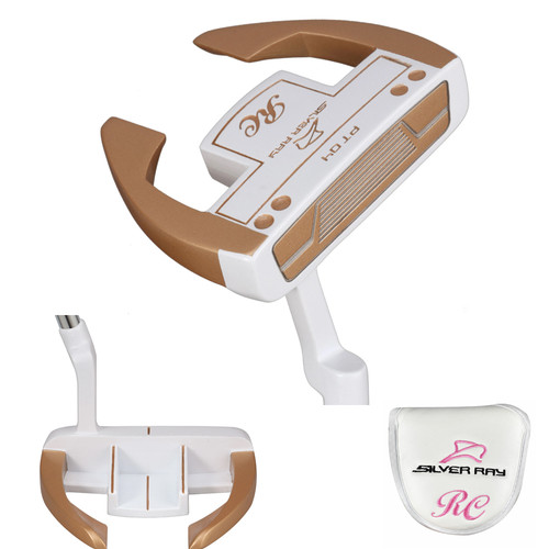 Ray cook ladies putter silver - ray,