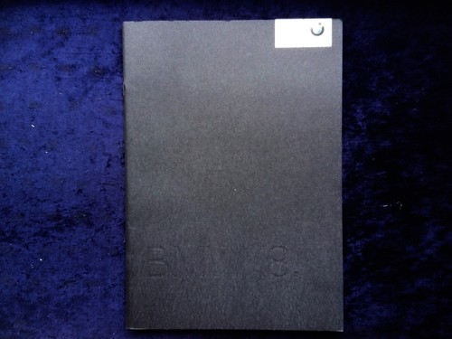 Bmw brochure 2014 very - brochure,