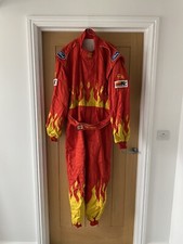 GA Custom Made Suit Large FIA8856-2000 Racing Competition Race Suit Overalls