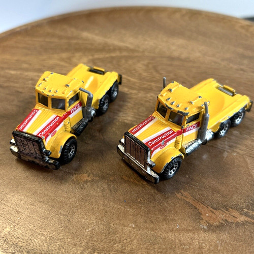 Matchbox pair trucks - matchbox,