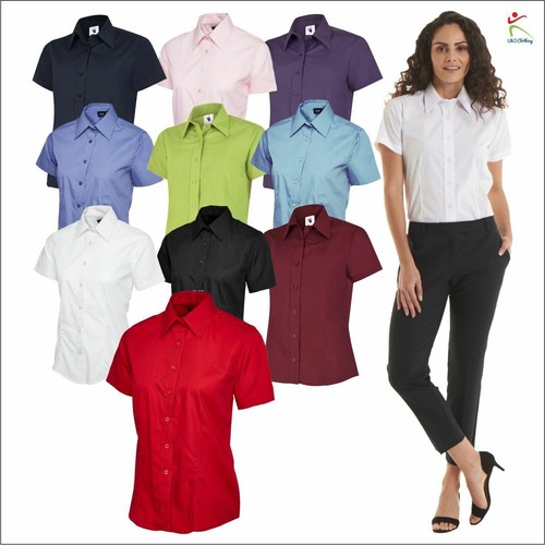 Ladies poplin short - ladies,