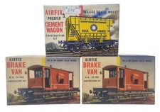 3x Airfix OO R2 & R4 Brake &