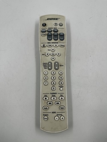 Bose remote control for - remote,