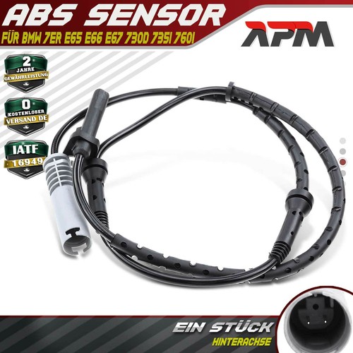 Abs sensor wheel speed rear - abs,