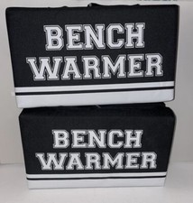 TWO “Bench Warmer” Seat Cushions by Wembley “1103”