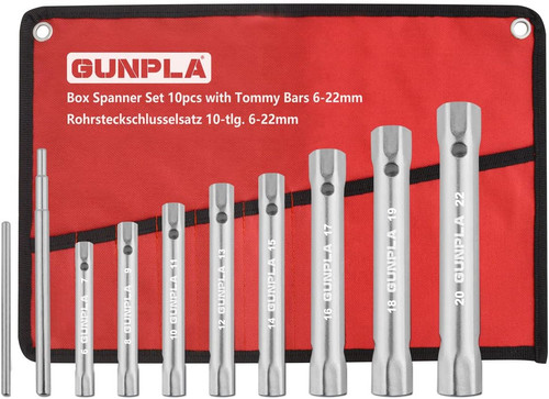 Gunpla pieces box spanners - box,