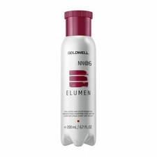 GOLDWELL ELUMEN LONG LASTING HAIR COLOR OXIDANT-FREE 200ML - NN@6