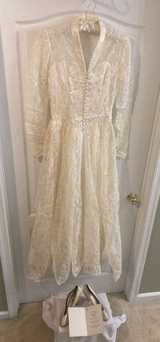 Vintage 1950s lace - 1950s,