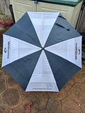BMW Williams Umbrella Black (please See Photos)