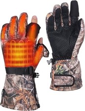 Mens Heated Gloves for Hunting