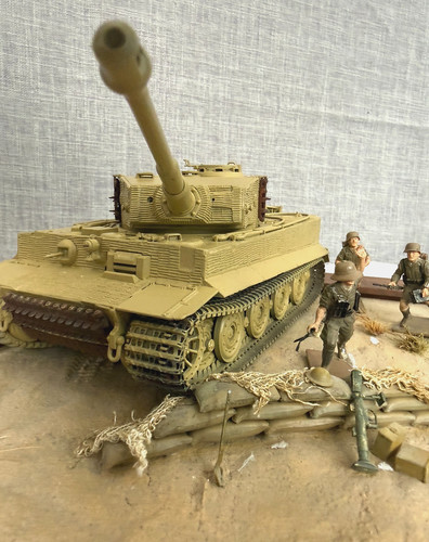 Tiger tank ww2 - -,