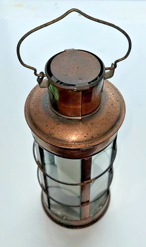 Vintage nautical copper - nautical,