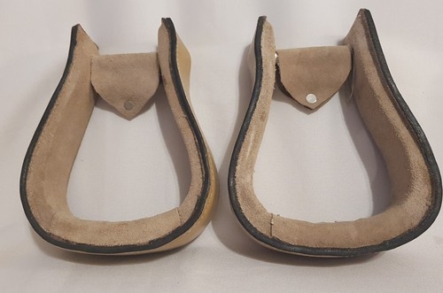 Western saddle stirrup - saddle, set