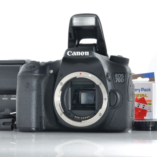 Canon eos 70d dslr - eos, camera